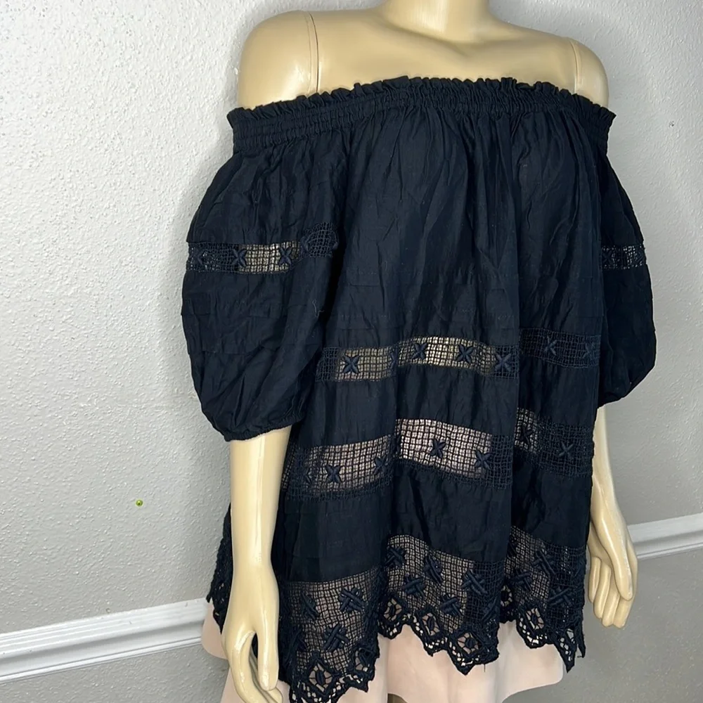 Free People Sounds Of Summer Tunic Dress Size XS - Picture 3 of 7